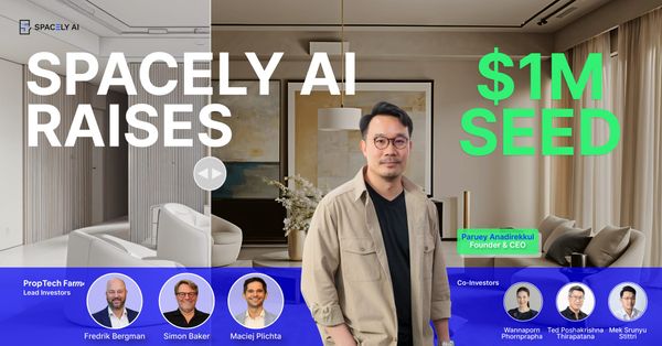 Spacely AI Secures US $1 Million Seed Round to Super-charge Generative AI Design for Architects Worldwide