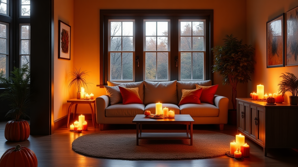 AI Interior Design Trends 2025: Festive Design Ideas for Your October Portfolio