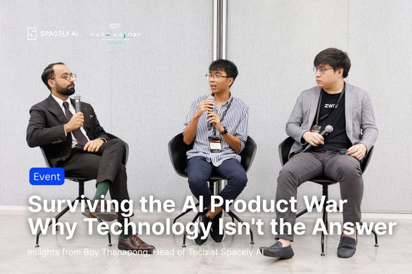 Surviving the AI Product War: Lessons from Data + AI Day 2025