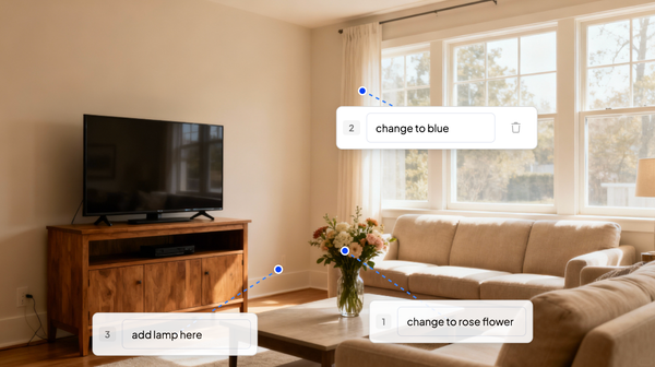 Client Said "Make the Curtain Blue"? Now You Can — Without Re-rendering Everything