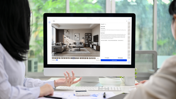 How Top Interior Design Firms Use AI to Standardize Visual Quality