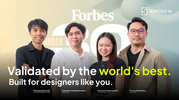 Spacely AI Named to Forbes 30 Under 30 Asia 2026 — AI Category