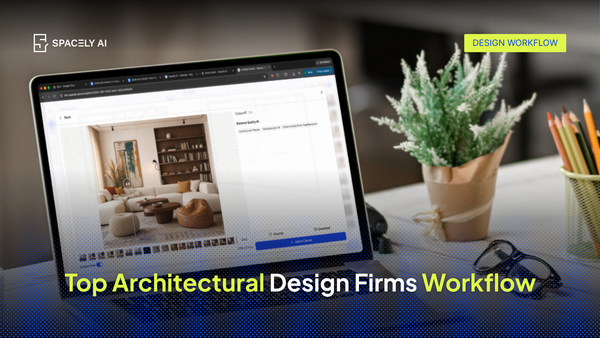 How Top Architectural Design Firms Reduce Schematic Design Time Using AI