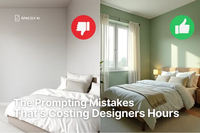 The Prompting Mistakes That’s Costing Designers Hours