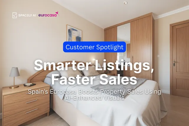 Spain’s Eurocasa Boosts Property Sales Using AI-Enhanced Visuals