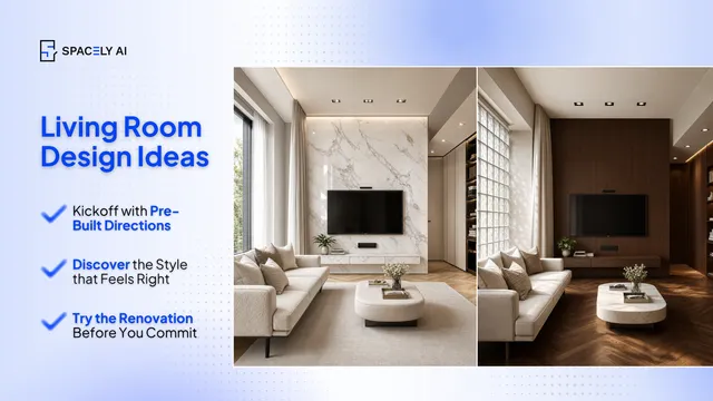 12 Living Room Ideas You Can Try on Your Own Space