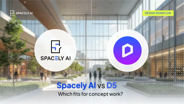 Spacely AI vs. D5 Render: Which for Concept Work?