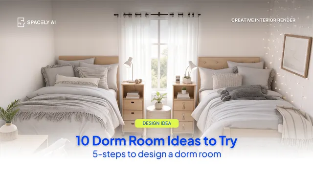 Dorm Room Ideas You Can Try With AI