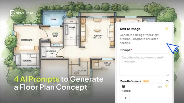 AI Floor Plan Prompts: How to Generate a Layout Concept