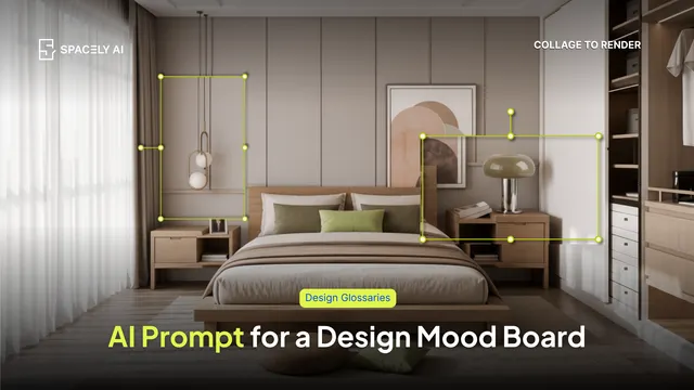 How to Prompt AI for a Design Mood Board with Examples