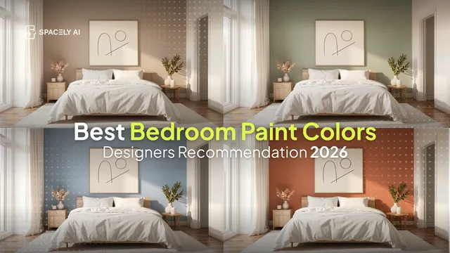Best bedroom paint colors designers recommend