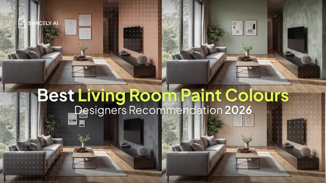 Best Living Room Paint Colours (2026)