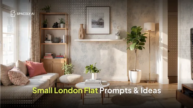 Small London Flat Design Prompts & Ideas