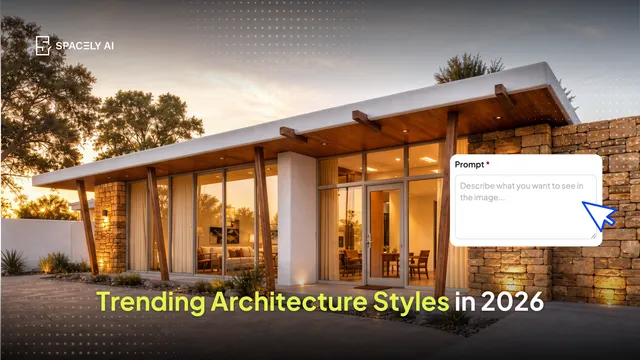 Trending Architecture Styles in 2026 (With Prompts to Try)