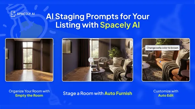 Best AI Staging Prompts for Your Listing