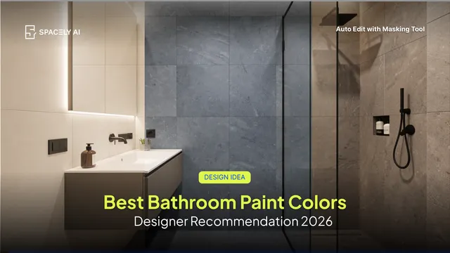 Best Bathroom Paint Colors (2026)
