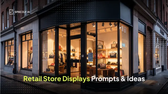 AI Prompts for Retail Store Displays (Detailed Prompts)