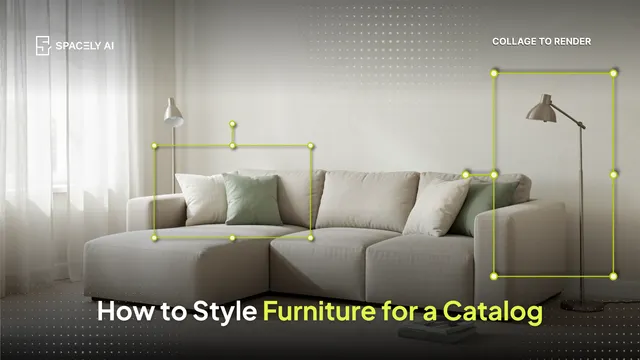 How to Style Furniture for a Catalog or Editorial (With AI)
