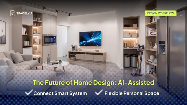 The Future of Home Design: Smart, AI-Assisted, and Personal