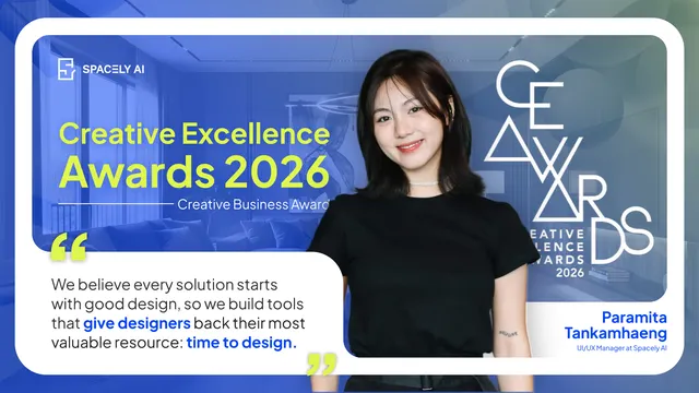 Spacely AI Wins the CEA Creative Business Award 2026
