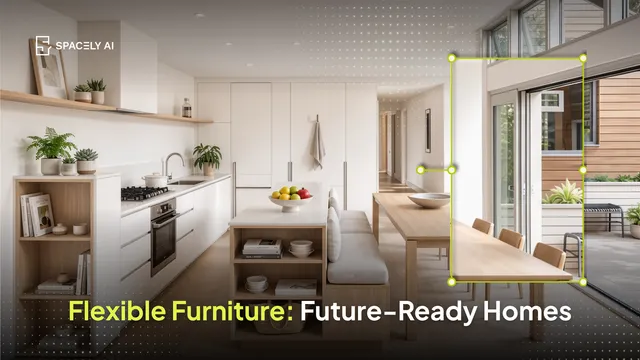 Flexible Furniture for Future-Ready Homes