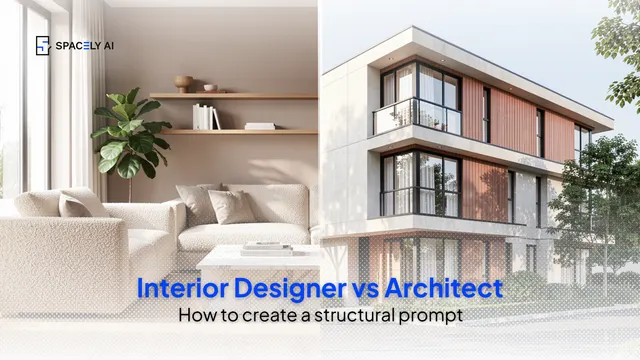 How to Prompt as an Interior Designer and Architect
