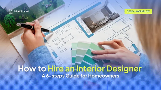 How to Hire an Interior Designer (and Where AI Fits)