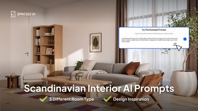 Scandinavian Interior Design AI Prompts (2026 Edition)