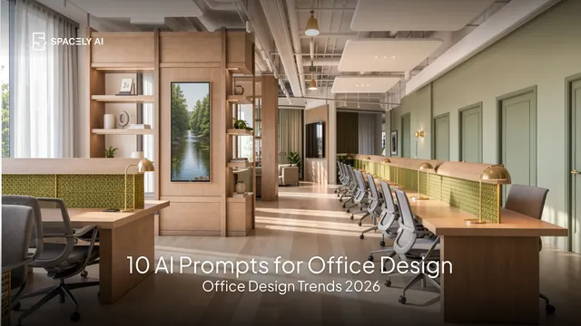 10 Office Design AI Prompts (2026)