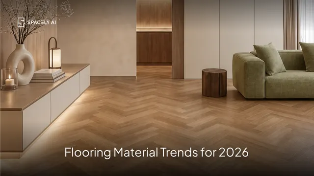Flooring Material Trends for 2026