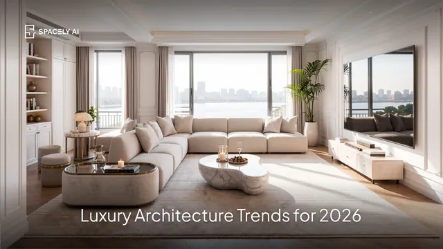 Luxury Architecture Trends for 2026