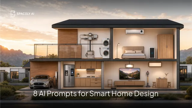 8 AI Prompts for Smart Home Design