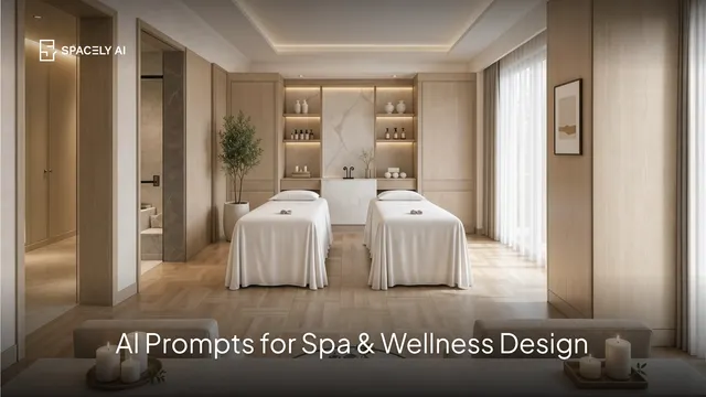 AI Prompts for Spa & Wellness Design