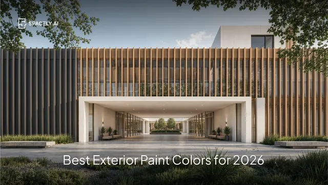 Best Exterior Paint Colors for 2026