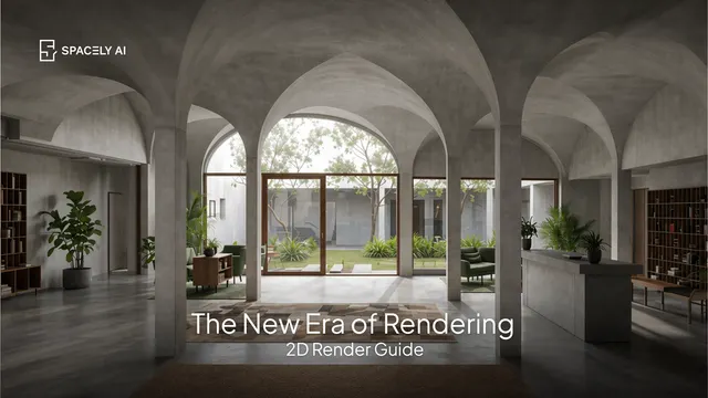 The New Era of Rendering: A 2D Render Guide (No 3D Needed)