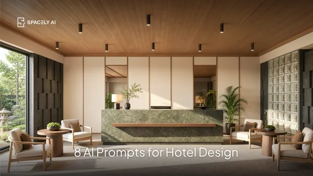 AI Prompts for Hotel and Hospitality Design