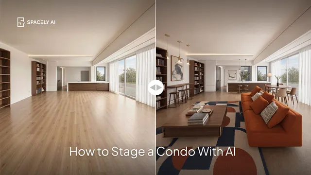 How to Stage a Condo With AI (Virtual Staging Guide)