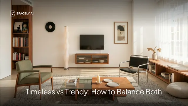Timeless vs Trendy: How to Balance Both