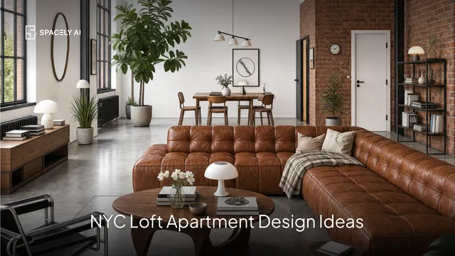 NYC Loft Apartment Design Ideas