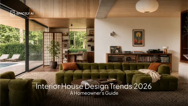 Interior House Design Trends for 2026 (A Homeowner's Guide)