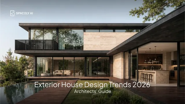 Exterior House Design Trends for 2026 (For Architects)