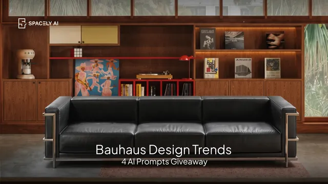 German Interior Design Style (Bauhaus & Functional Minimalism)