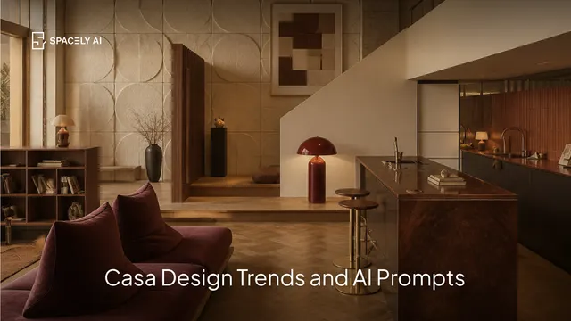 Casa Design Trends and AI Prompts