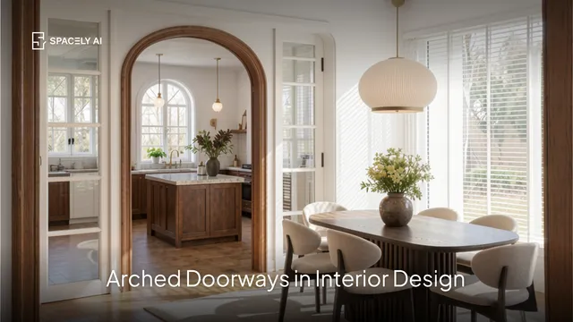 Arched Doorways in Interior Design