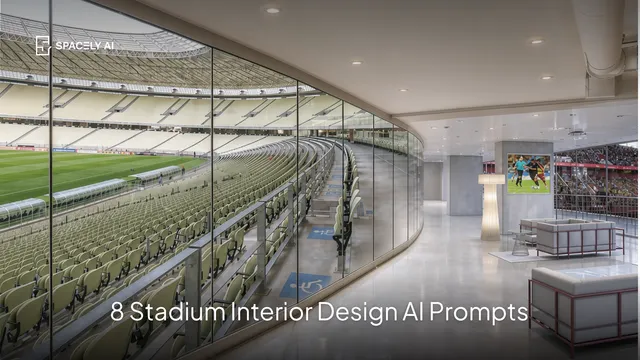 Stadium Interior Design AI Prompts You Can Copy-Paste
