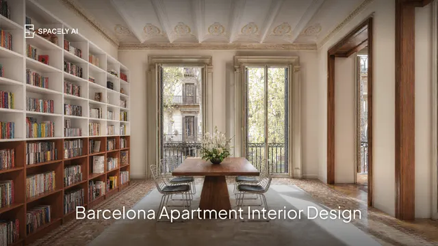 Barcelona Apartment Interior Design Ideas