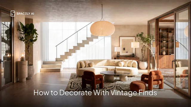 How to Decorate With Vintage Finds