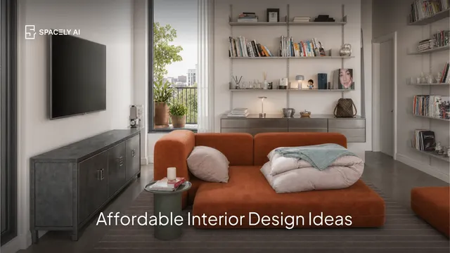 Affordable Interior Design Ideas
