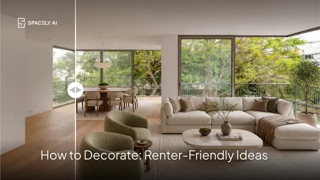 How to Decorate a Rental (Renter-Friendly Ideas)