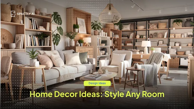 Home Decor Ideas: How to Style Any Room